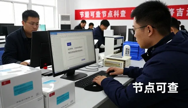 从询价到验收：在制造业节点可查助力商业发展全流程